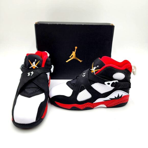 NIKE Air Jordan 8 Retro PS "Paprika" for kids' size 11.5 C - Picture 10 of 10